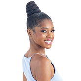 Freetress Equal Synthetic Bun - SWIRLY UPDO